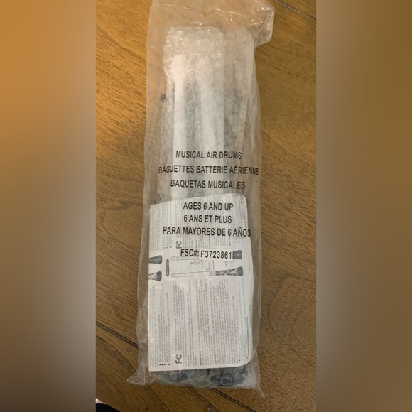 Musical Air Drums, New In Original Packaging, Ages 6 & up - Picture 2 of 8